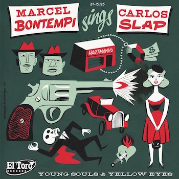 Bontempi ,Marcel - Sings Carlos Slap : Young Souls + 1
